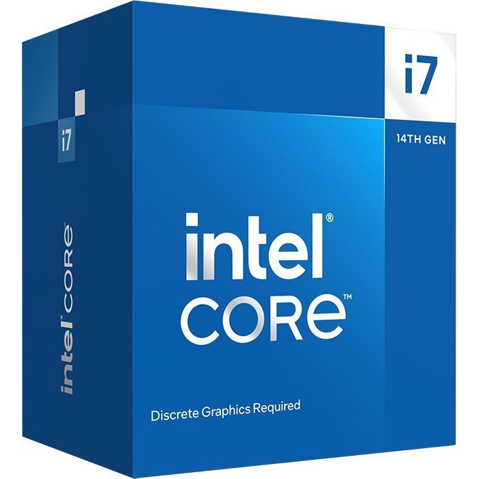 Procesor Core i7-14700F 2.1GHz Box