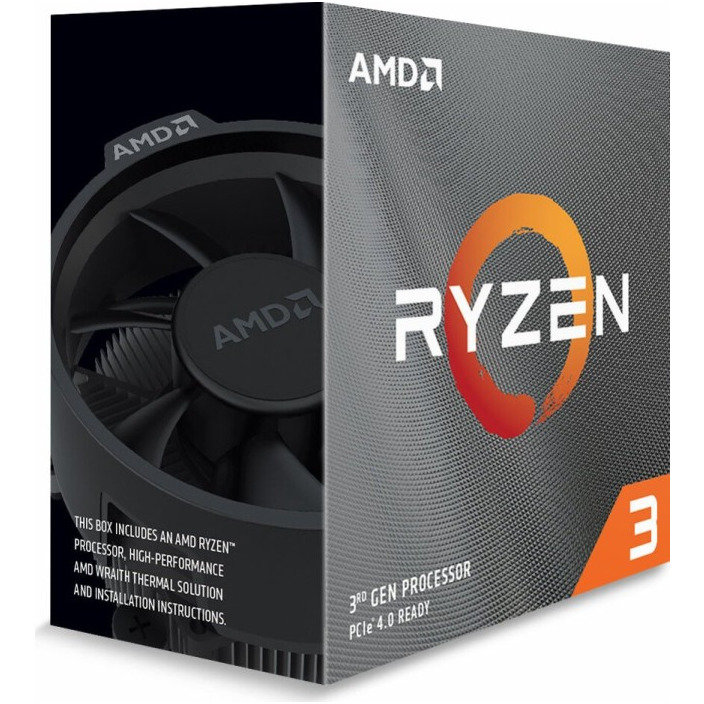 Procesor Ryzen 3 3100 3.9GHz BOX