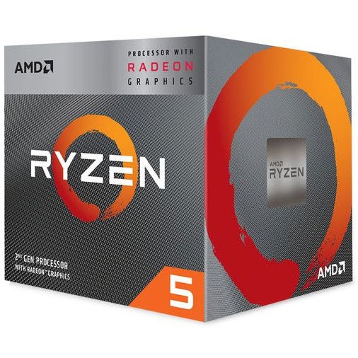 Procesor Ryzen 5 5600G 3.9GHz Box
