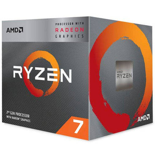 Procesor Ryzen 7 5700G Octa Core 3.8GHz Socket AM4 Box