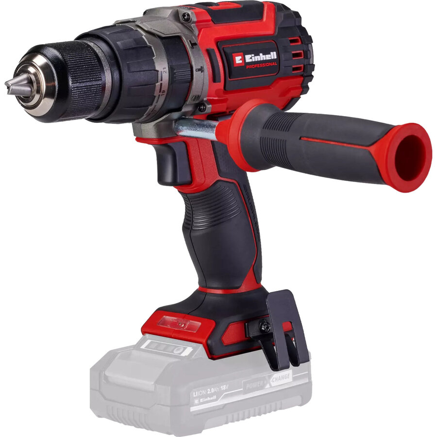 Professional Cordless Impact Drill TP-CD 18/70 Li-i BL - Solo, 18 Volt black/red, without battery and charger