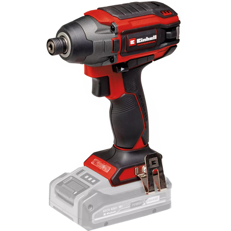 Professional Cordless Impact Wrench TP-CI 18/220 Li BL - Solo (black/red, without battery and charger)
