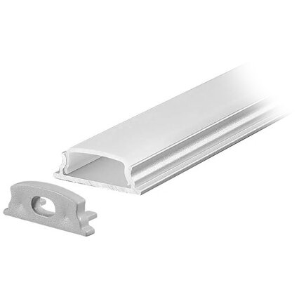 Profil Flexibil  Banda LED 2M 18MMx6MM Aluminiu