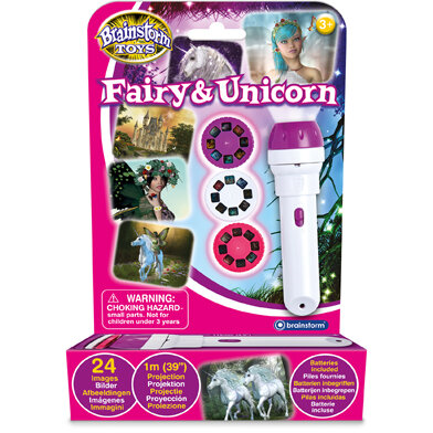 Proiector tip lanterna Zane si unicorni