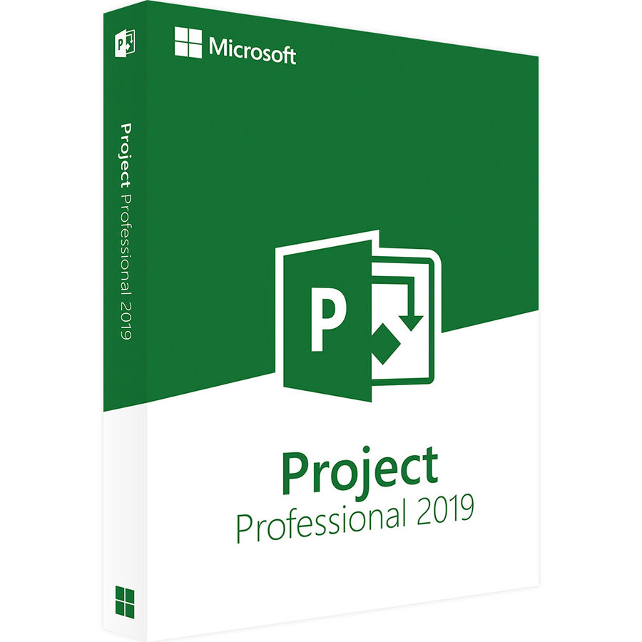 Project Professional 2019 Multilanguage Windows ISO Retail Licenta Digitala
