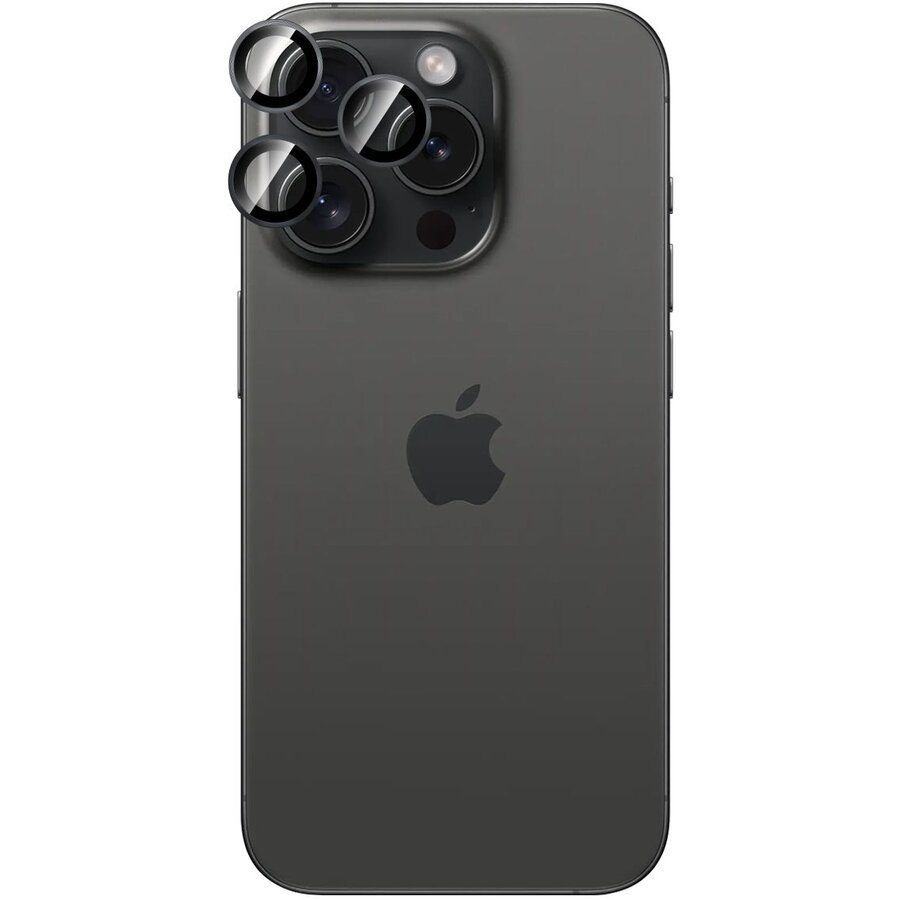 Protectie de Camera Sticla Securizata iPhone 16 Pro/16 Pro Max cu Aplicator