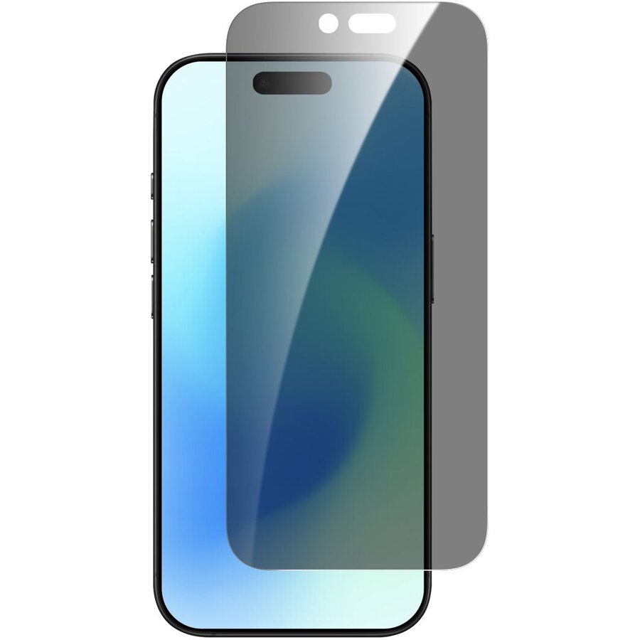 Protectie Ecran Privacy Sticla Securizata iPhone Air cu Aplicator Anti-Praf