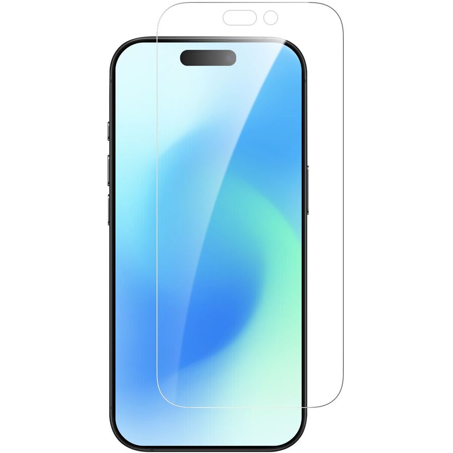 Protectie Ecran Sticla Securizata AntiHeat iPhone 17 cu Aplicator Anti-Praf