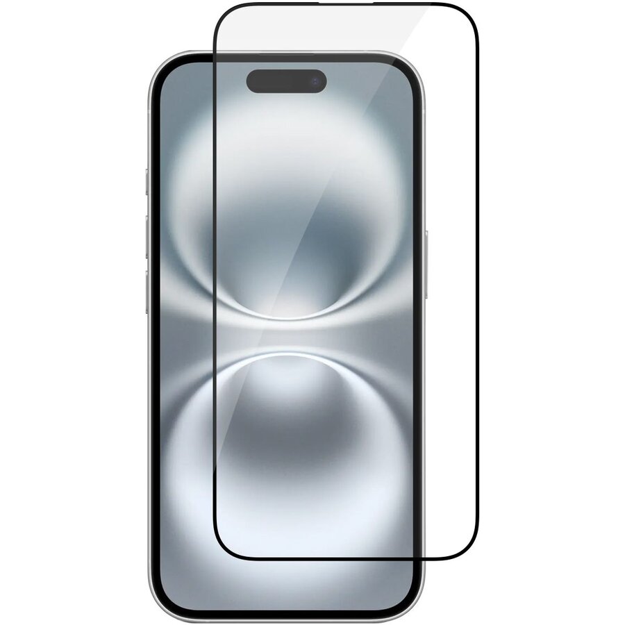 Protectie Ecran Sticla Securizata iPhone 16 cu Aplicator Duo Pack