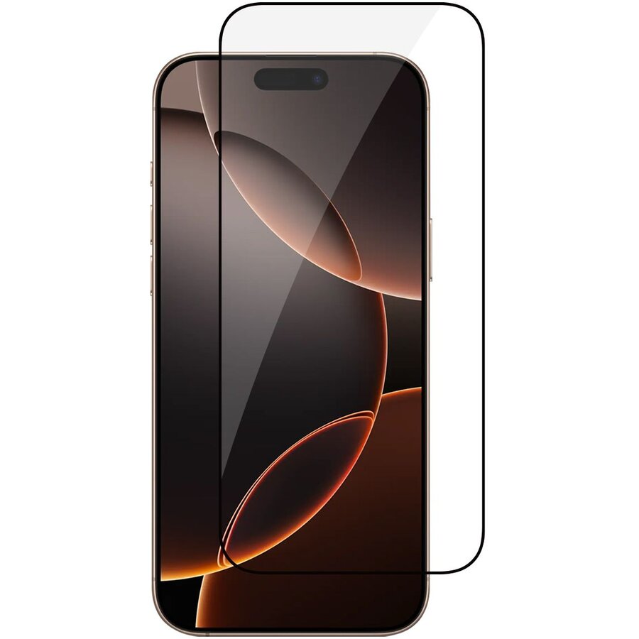 Protectie Ecran Sticla Securizata iPhone 16 Pro cu Aplicator Duo Pack