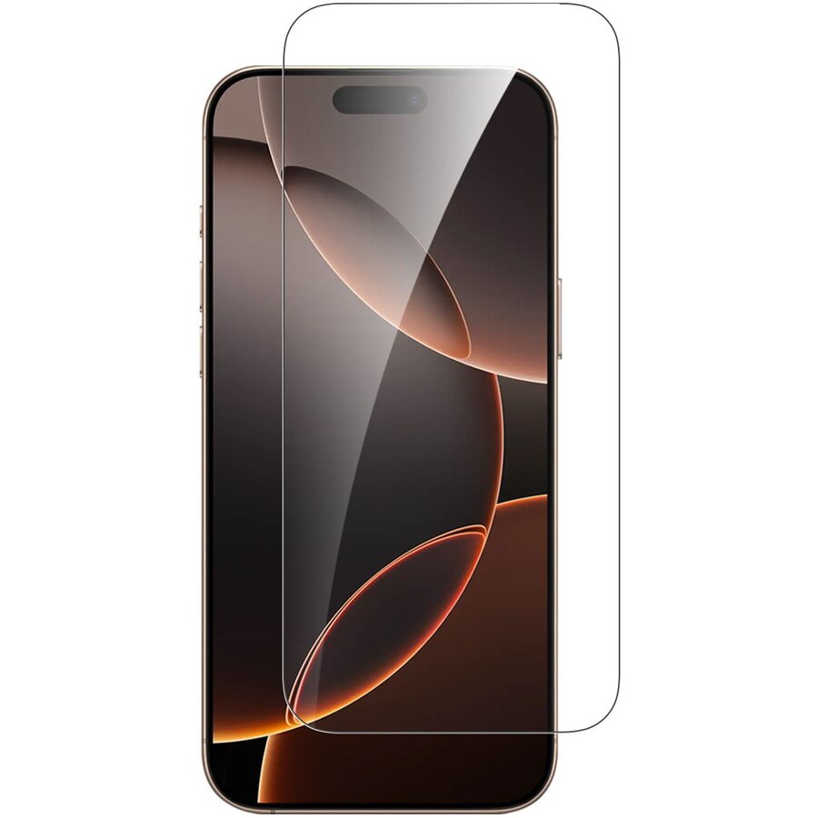 Protectie Ecran Sticla Securizata iPhone 16 Pro cu Aplicator