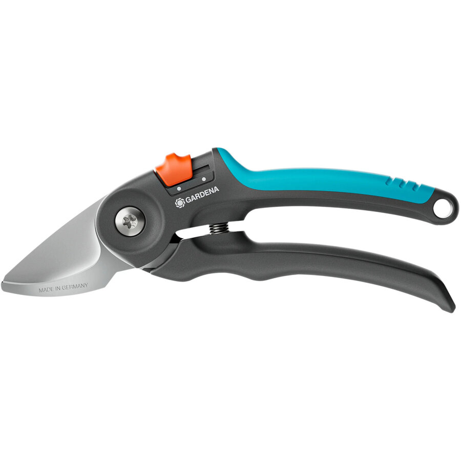 Pruning Shears PremiumCut - Fresh Wood (grey/turquoise, bypass)