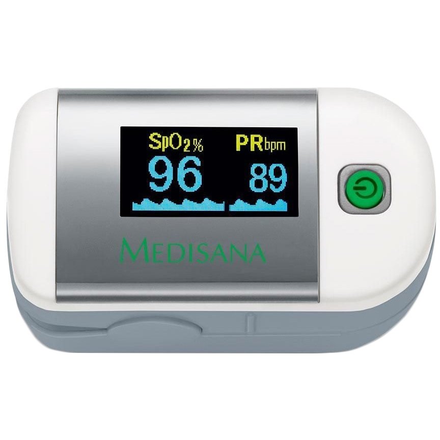 Pulsoximetru PM100 Oled 10 Nivele White Grey