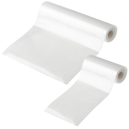 Pungi Ambalare In Vid 15cm Si 28cm 2 Role Transparent