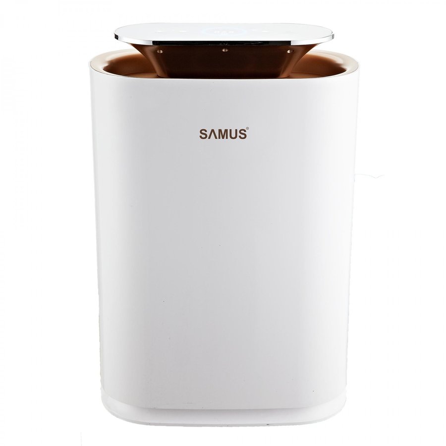 Purificator de aer Sensity 38 WiFi Putere 68W Touch Control Temporizator  Alb