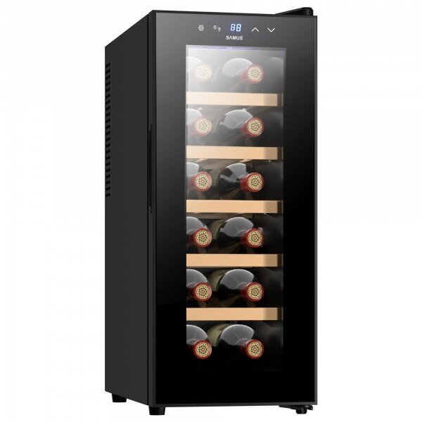 Racitor Termoelectric Vinuri SRV38LM12 Capacitate 33L Negru