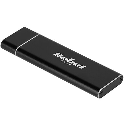 RACK ALUMINIU SSD M2 USB TIP C 3.1 REBEL