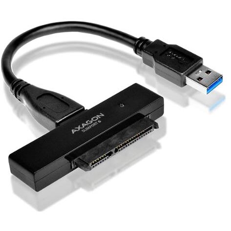 Rack Extern HDD ADSA-1S6 SlimPort 6 USB3.0 - SATA 6G cu Carcasa Compatibil 2.5Inch SATA HDD/SSD Negru