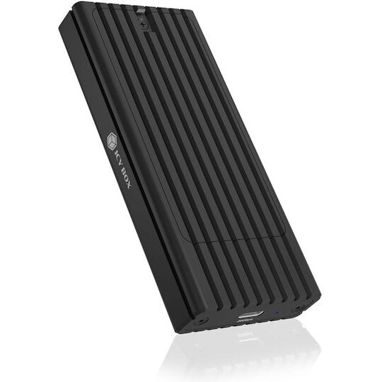 Rack Extern IB-1917M-C32a SSD M.2 PCIe (NVMe) USB 3.2 Gen2x2 Type-C Negru