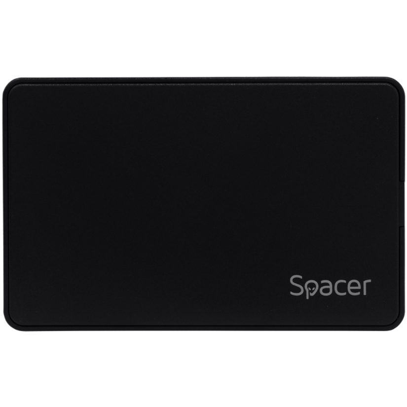 Rack HDD 2.5inch S-ATA Interfata PC USB 3.2 Type C Plastic Negru