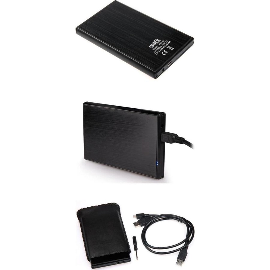 Rack HDD Rhino pentru HDD/SSD 2.5inch Aluminum