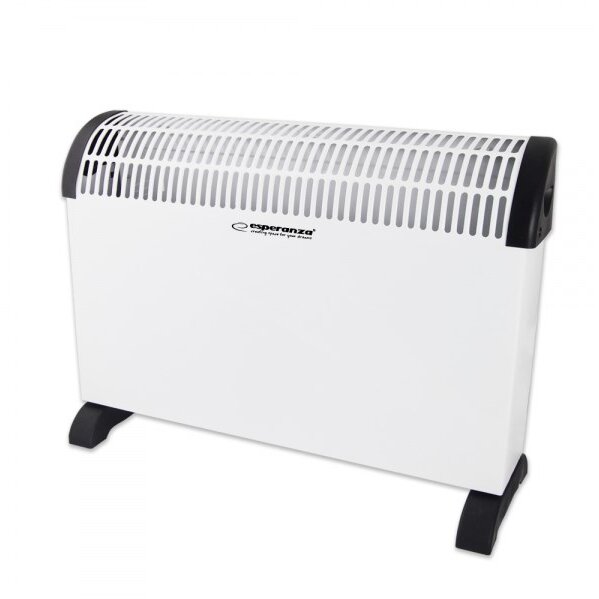 Radiatoare 2000W Cablu 1.5m Protectie Supraincalzire Alb/Negru