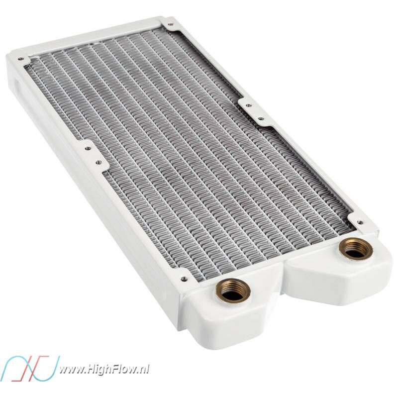 Radiator 240 G2 Slim 16 FPI Alb