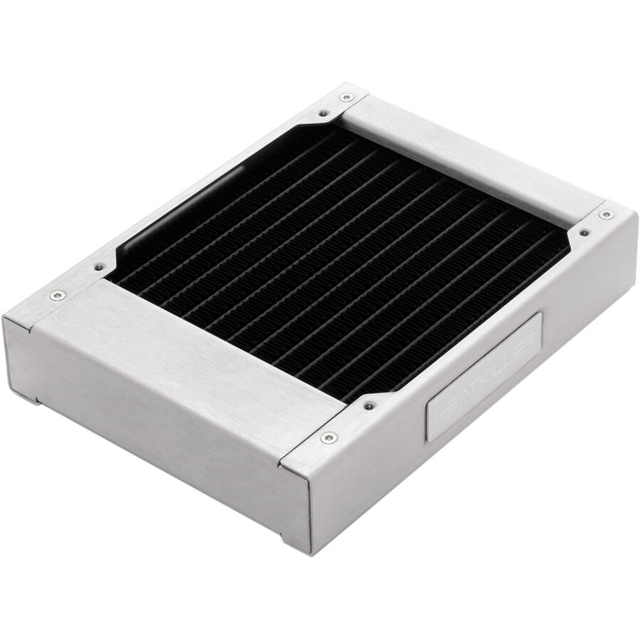 Radiator Heatkiller RAD 120-S Argintiu/Negru