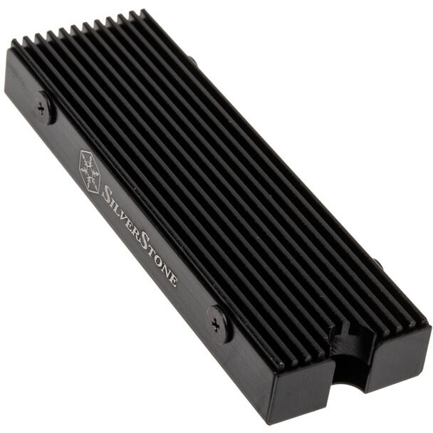 Radiator M.2 SST-TP05 M.2 Negru