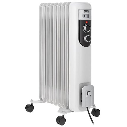 Radiator Ulei 2000W 9 Elementi Termostat Reglabil Alb