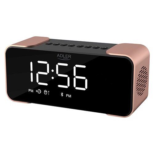 Radio AD 1190cr Alarma Digital LED  Bluetooth Negru