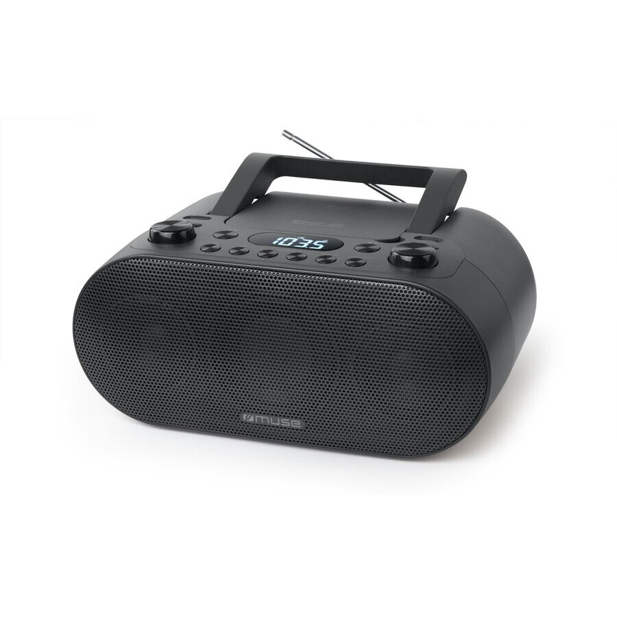 Radio Portabil M-35 BT Bluetooth Usb Negru