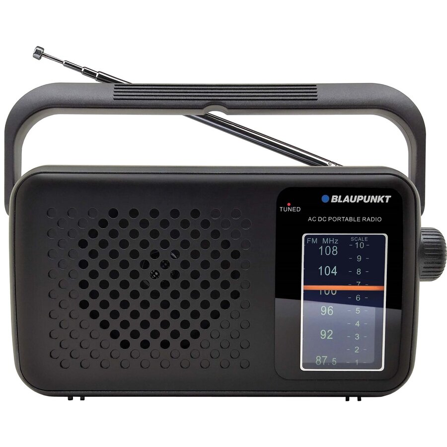 Radio PR8BK Portable Analog Negru