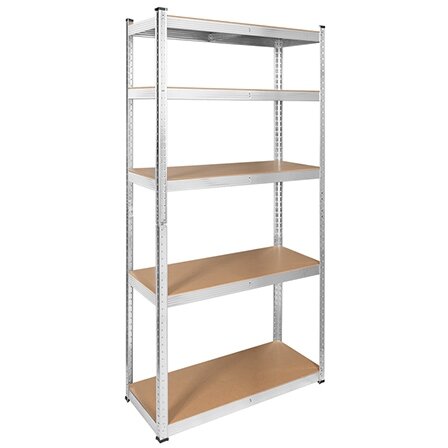 RAFT METALIC 5 POLITE MDF 180X90X40