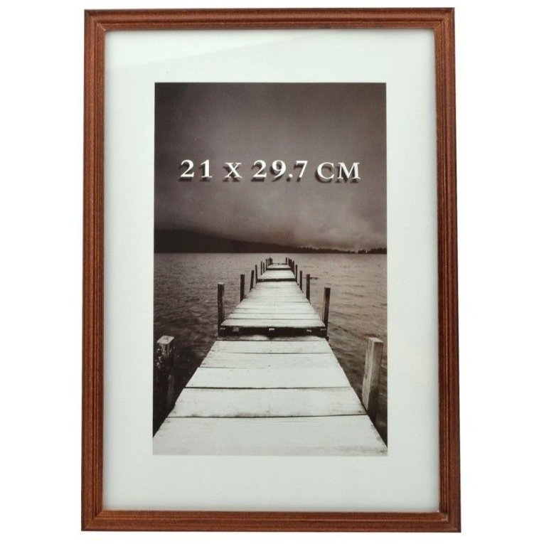 Rama foto Alvin Lemn 21x29.7cm Mahon
