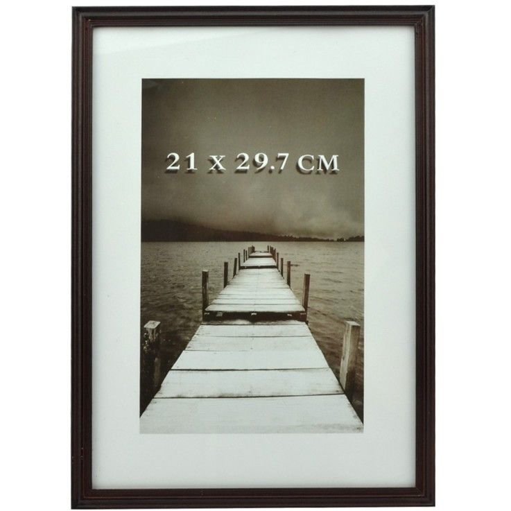 Rama foto Alvin Lemn 21x29.7cm Wenghe