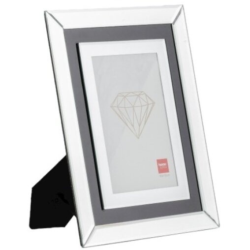 Rama Foto Blasso2 18x15CM Argintiu/Negru