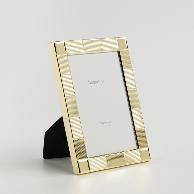 Rama Foto Celebro 10524830101 10x15CM Auriu