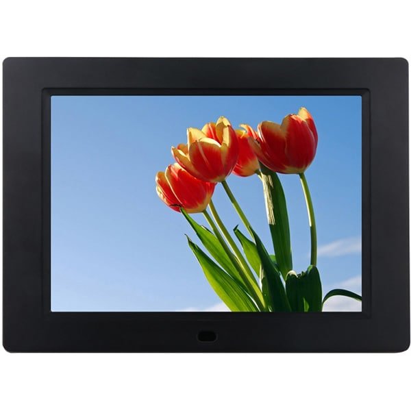 Rama foto digitala Digiframe 857 8inch Black