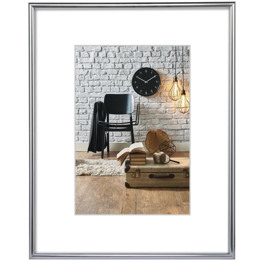 Rama foto din plastic 61776 21x29.7cm Sevilla Argintiu