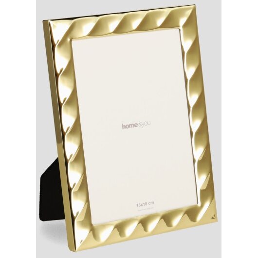Rama Foto Flowy 10490550202 13x18CM Auriu