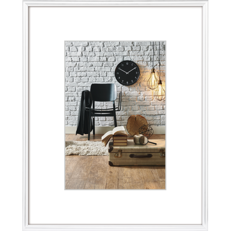 Rama foto Sevilla White