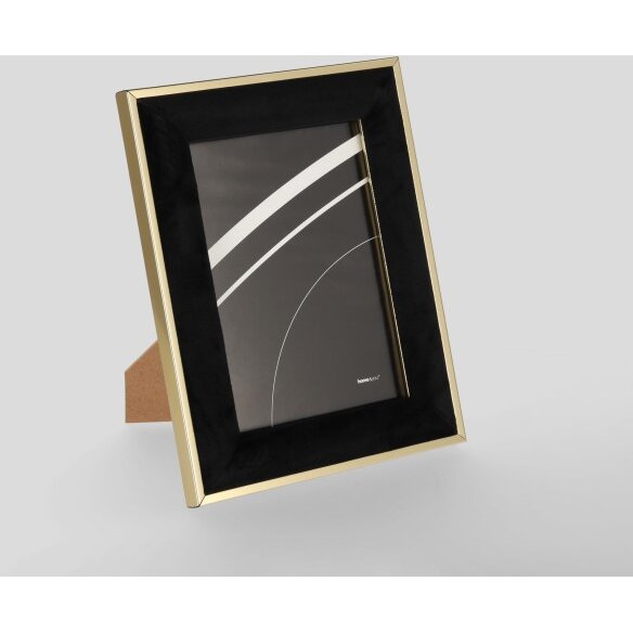 Rama Foto Veloriso 10524650102 13x18CM Negru/Auriu