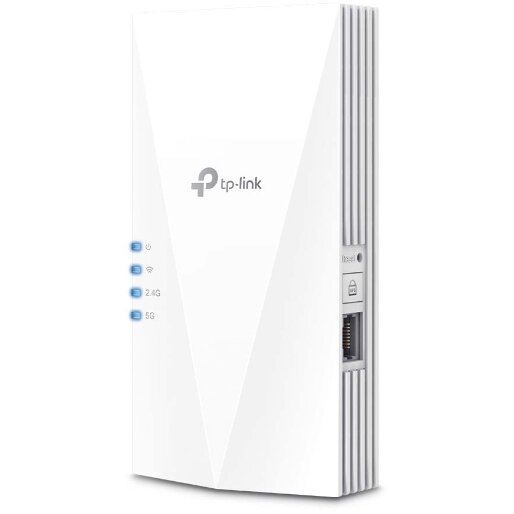 Range Extender AX1800 Wi-Fi 6 (RE600X) 1800Mbps 1 Port Gigabit  2 Antene Interne Dual Band Alb