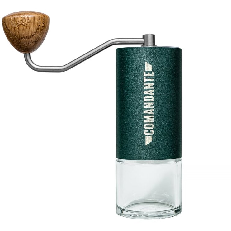 Rasnita Manuala de Cafea C40 MK4 Nitro-Blade Racing Green Capacitate 40G Verde