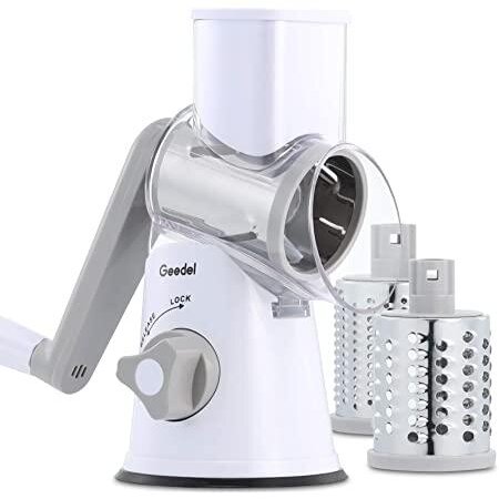 Razatoare Tambur 3 in 1 Livington Sumo Slicer Alb