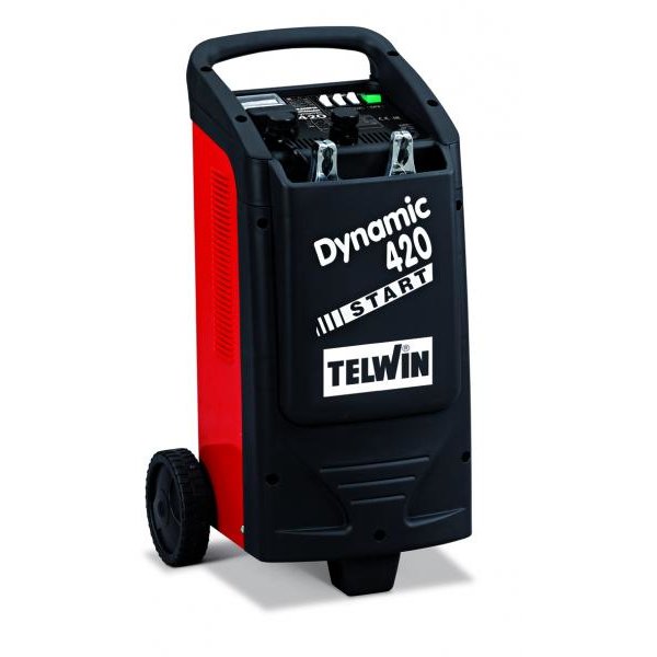 Redresor auto DYNAMIC 420 START 230V Rosu