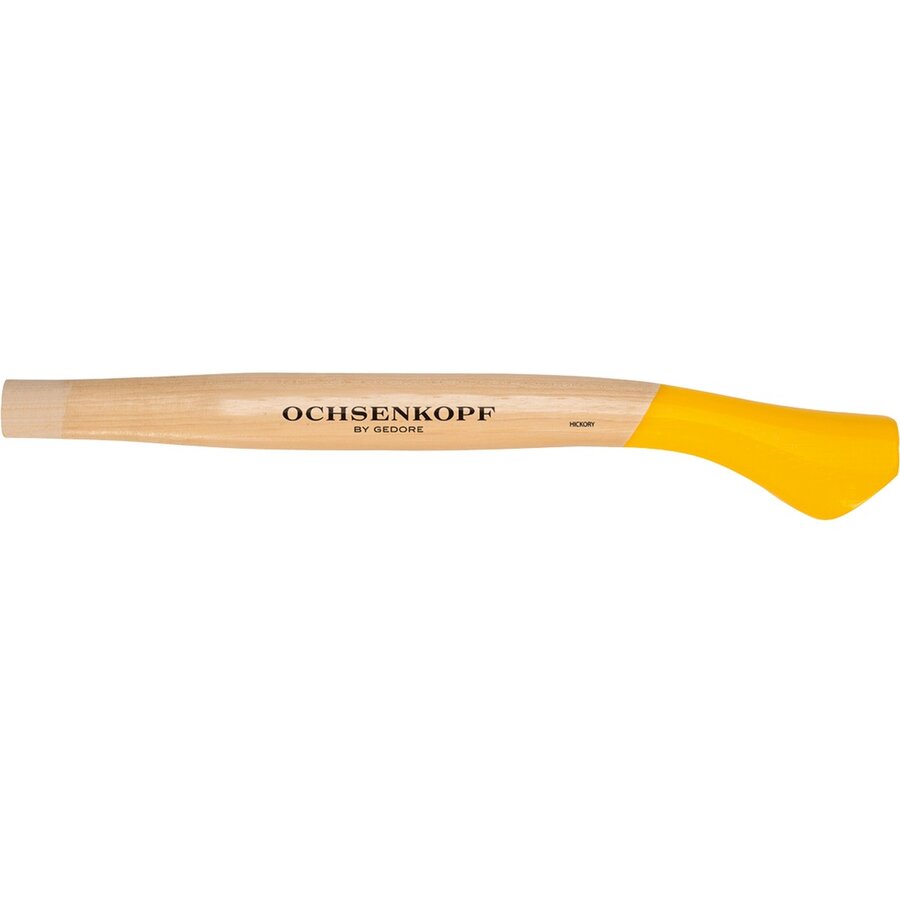 replacement handle OX E-98 H-0450 (hickory, cow foot shape, 450mm)