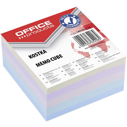 REZERVA CUB HARTIE COLOR 85X85X40 MM