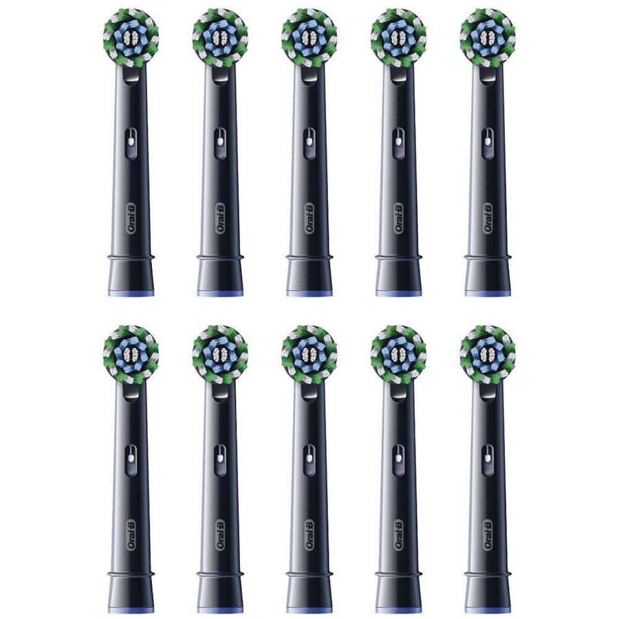 Rezerva Periuta Dinti Sonic 10x Cross 10-Pack Black